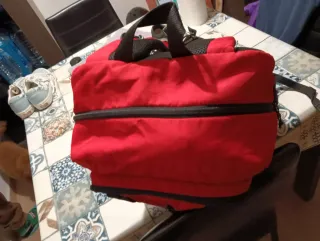 Mochila Puma Ferrari Roja