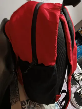 Mochila Puma Ferrari Roja