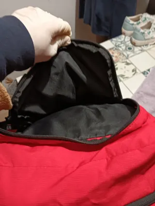 Mochila Puma Ferrari Roja