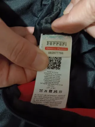 Mochila Puma Ferrari Roja