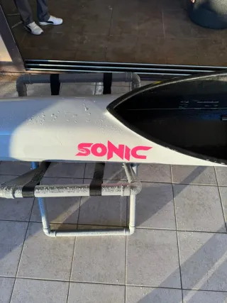 Piragua K1 Elío Sonic Maratón