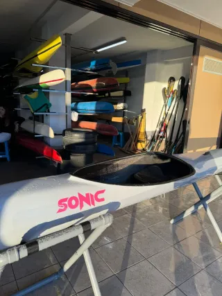 Piragua K1 Elío Sonic Maratón