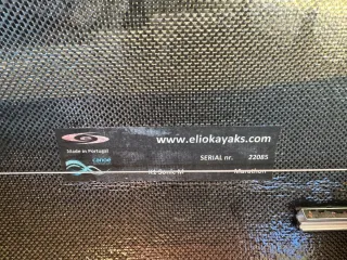 Piragua K1 Elío Sonic Maratón