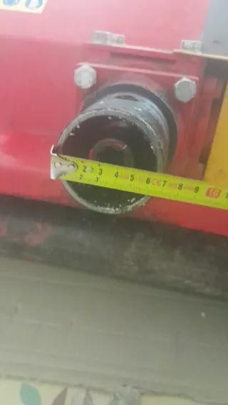 Desbrozadora para motocultor