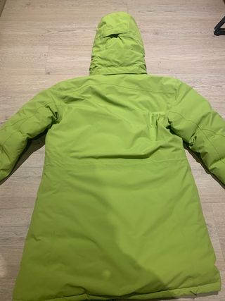 Parka Trango Mujer Invierno Gore-Tex Plumas