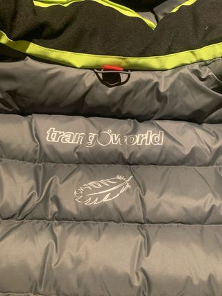 Parka Trango Mujer Invierno Gore-Tex Plumas