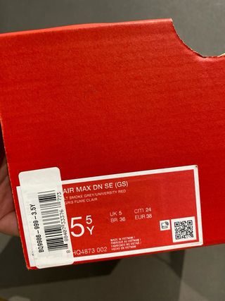 Nike Air Max DN SE Rojo Blanco