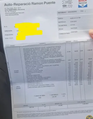 Audi A4 2008