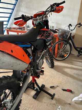 KTM 450 EXC 2008