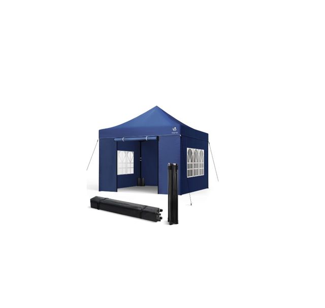 Carpa gazebo 3x3m Azul