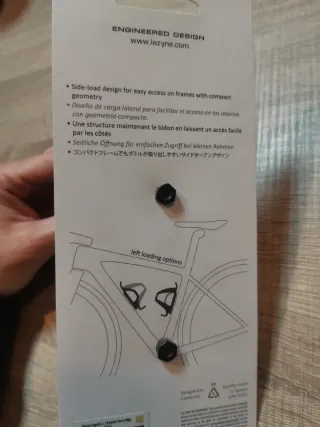 Portabidon Lezyne Flow Cage SL Beige