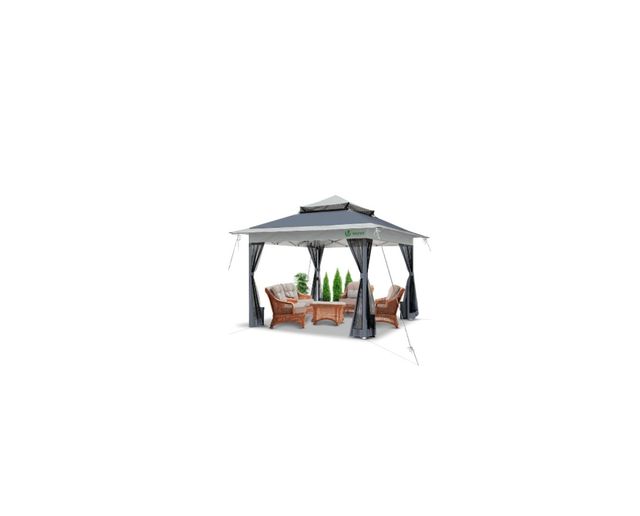Carpa plegable gazebo 3.6x3.6m