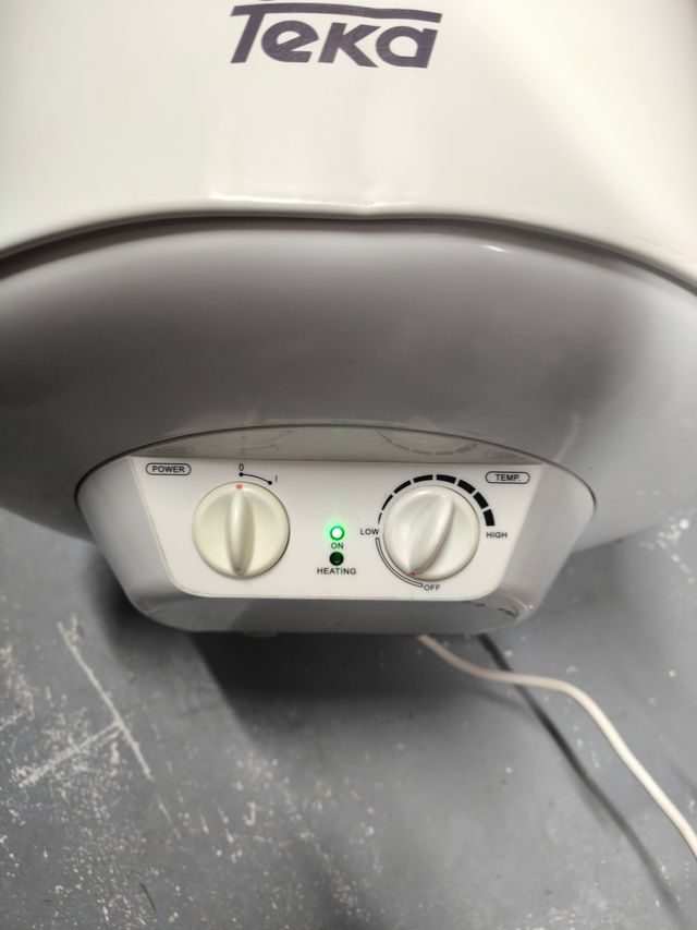 Termo Eléctrico | 1500 W | 100 L | Blanco