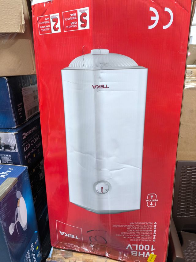 Termo Eléctrico | 1500 W | 100 L | Blanco