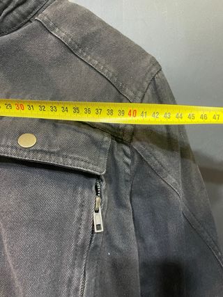 Chaqueta Moto Negra chica