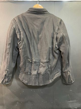 Chaqueta Moto Negra chica