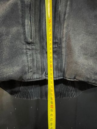 Chaqueta Moto Negra chica