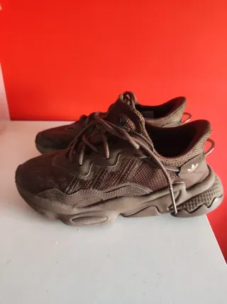 Zapatillas Adidas Marrones Nuevas