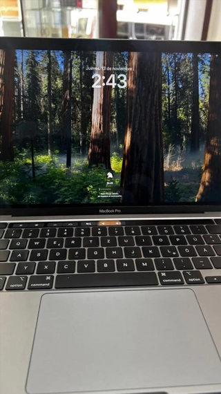 MacBook Pro 13 2020 Intel Core i5 8GB RAM