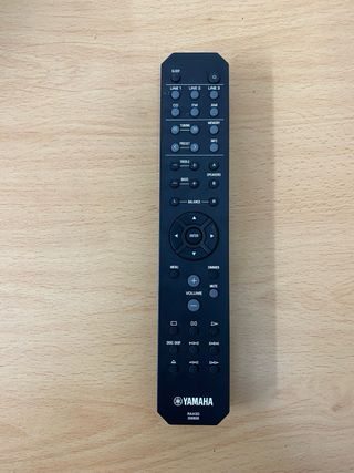 Amplificador Yamaha R-S201 Negro