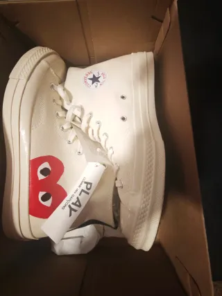 Converse x comme des garçons nuevas a estrenar