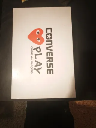 Converse x comme des garçons nuevas a estrenar