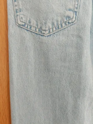 Vaqueros Stradivarius rectos mujer talla S