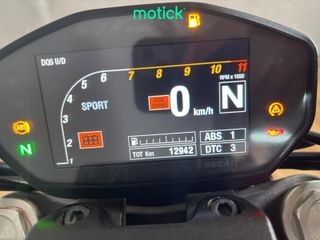 DUCATI MONSTER 821 (A)