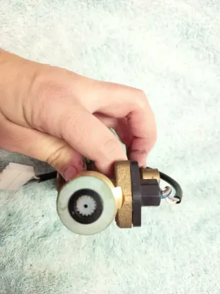 Cuerpo caudalímetro caldera R Roca Baxi