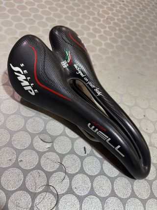 Sillín SMP Junior Well Negro