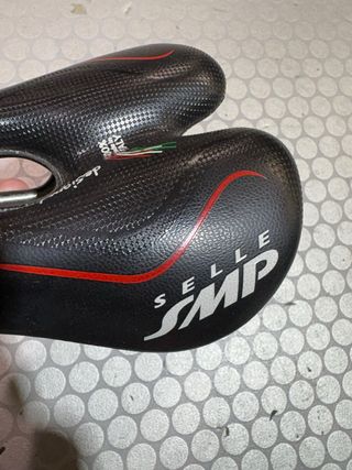 Sillín SMP Junior Well Negro