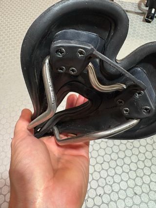 Sillín SMP Junior Well Negro