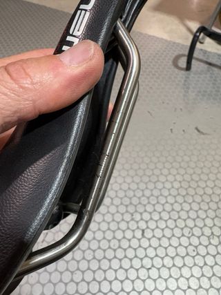 Sillín SMP Junior Well Negro