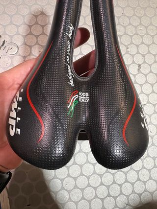 Sillín SMP Junior Well Negro