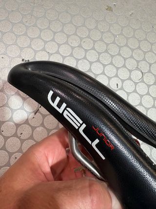 Sillín SMP Junior Well Negro