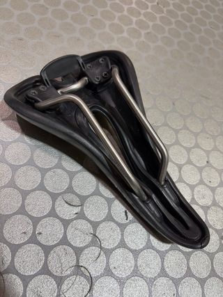 Sillín SMP Junior Well Negro