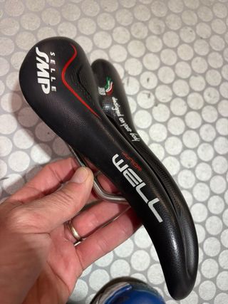 Sillín SMP Junior Well Negro