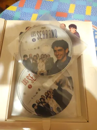 Los Serrano - Primera Temporada DVD