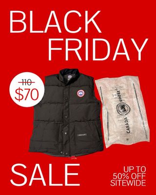 chaleco acolchado Canada Goose