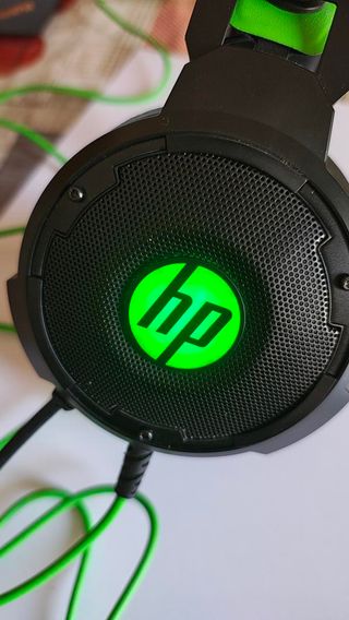 Cuffie HP Pavilion 600 Nero/Verde