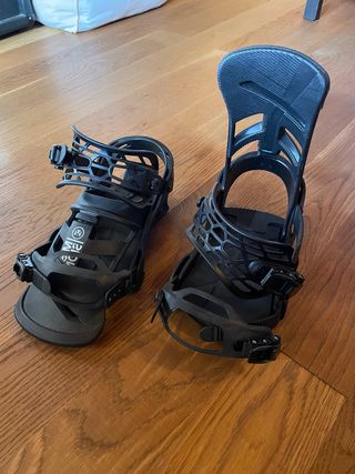 Fijaciones Burton Mission Nuevas