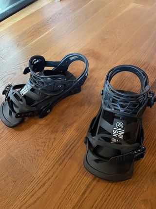 Fijaciones Burton Mission Nuevas