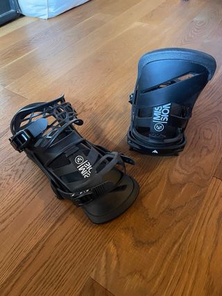 Fijaciones Burton Mission Nuevas