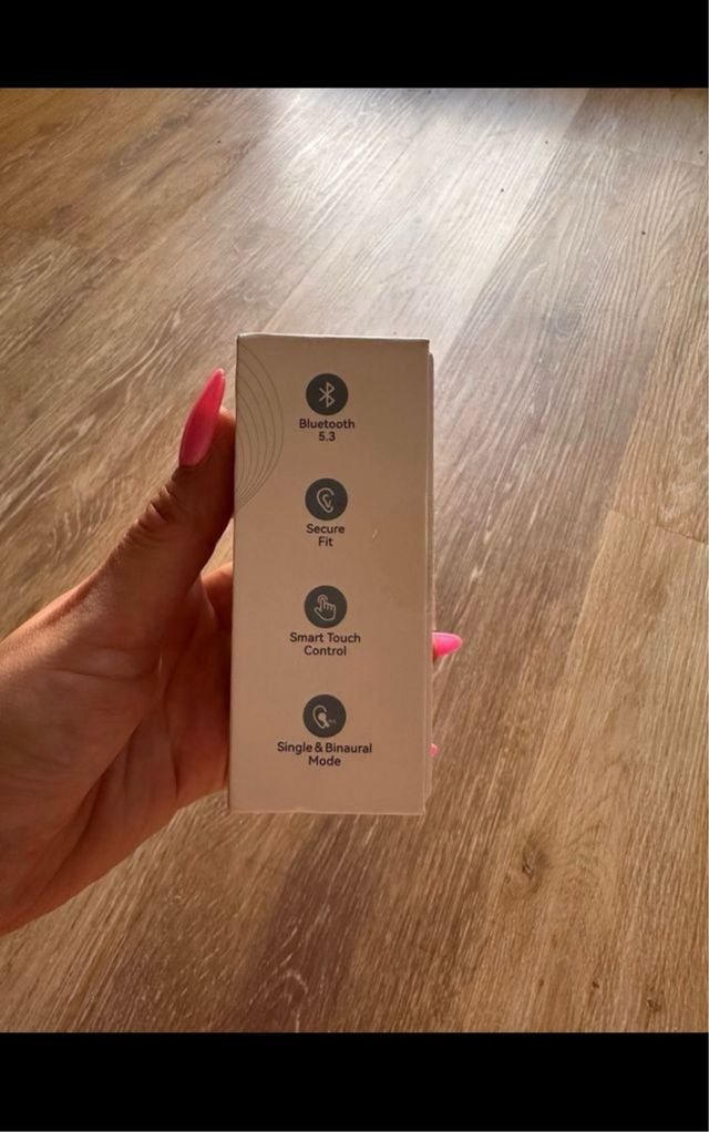 FreePods Mini Auriculares Inalámbricos Blancos