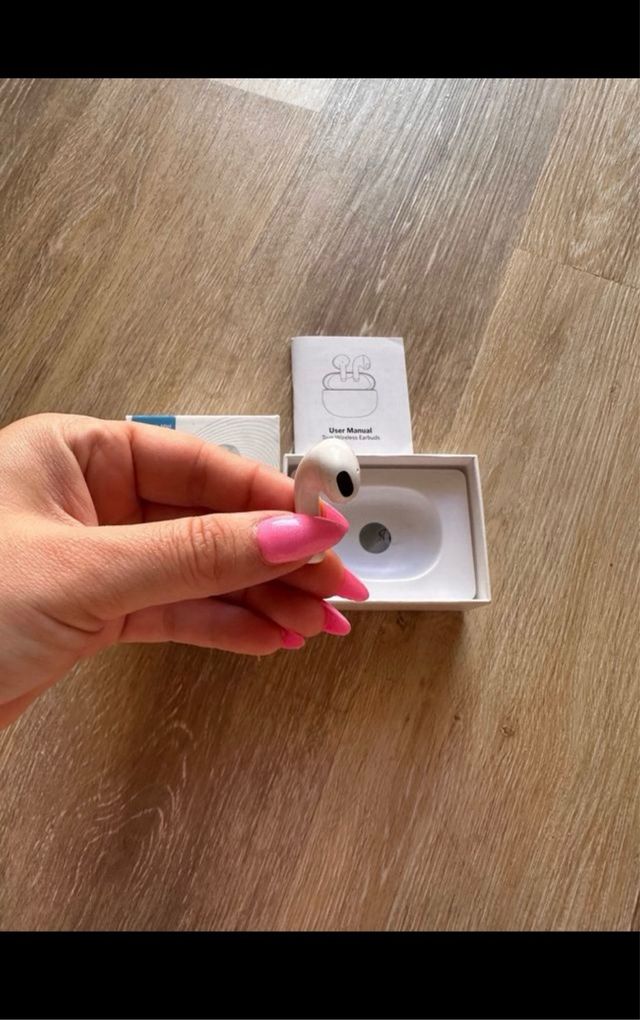 FreePods Mini Auriculares Inalámbricos Blancos