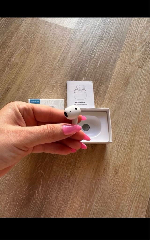 FreePods Mini Auriculares Inalámbricos Blancos