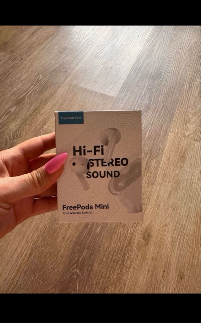 FreePods Mini Auriculares Inalámbricos Blancos