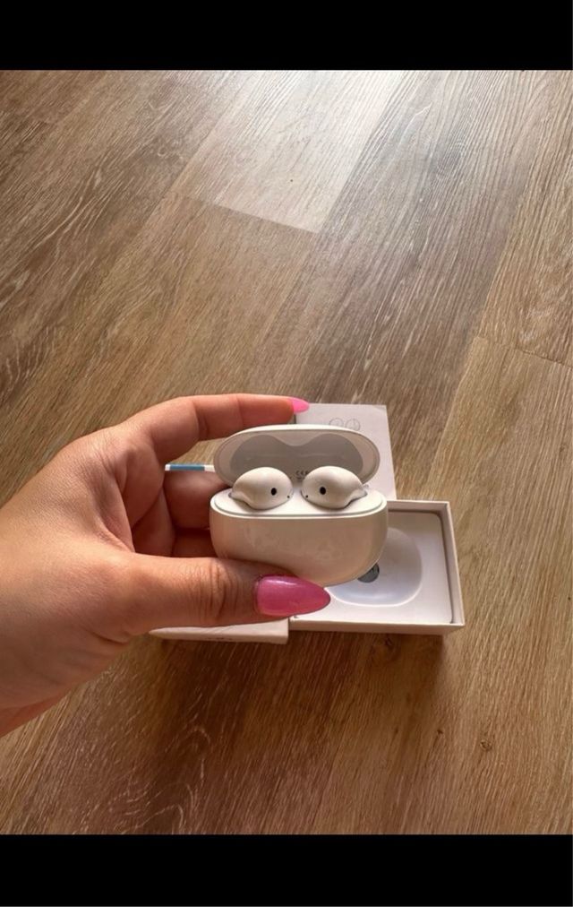 FreePods Mini Auriculares Inalámbricos Blancos