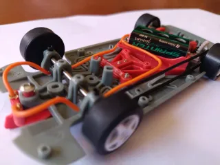 Chasis Scaleauto Mitsubishi Lancer Evo