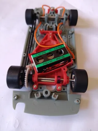 Chasis Scaleauto Mitsubishi Lancer Evo